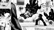 Kumeyuri manifesting spirit energy (Image Credits: Shueisha)